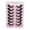 C, variant on Thickened False Eyelashes with Clear Band Natural Dark Brown Full Volume Reusable 7 Pairs