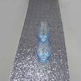 thumbnail image 5 of Sequin Table Runner Shiny Luxury Style Embroider Sequin Table Cloth for Wedding Hotel Dinner Party, 5 of 9