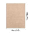 thumbnail image 6 of Kbndieu Rugs for Living Room European Solid Color Carpet Living Room Coffee Table Mat Bedroom Fully Covered Bedside Carpet Thickened Washable Household Carpet Mat, 6 of 6