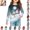 K, variant on YOUYEDIAN Christmas Sweatshirt for Girls Long Sleeve Crewneck Xmas Graphic Fleece Pullover Tops