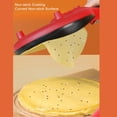 thumbnail image 4 of Instant 8" Electric Crepe Maker Quick Heat, 110-120V Non-stick Electric Griddle Auto Thermostat Control Comfortable Long Handle for Pancakes, Tortillas, Flatbreads, And Similar Items, 4 of 7