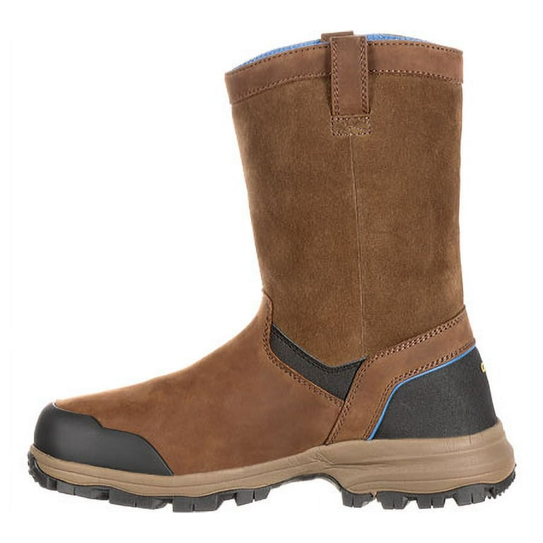 Georgia boot blue collar waterproof work wellington sale