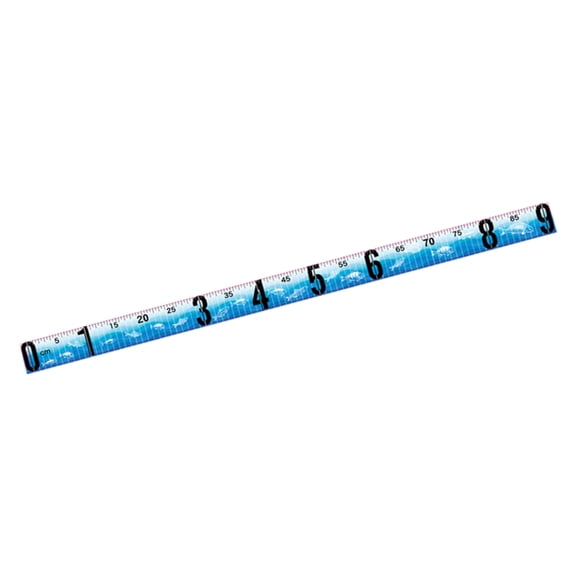 Fishing Fish Measuring Device Waterproofs Foldable Fish Ruler Fish Measuring Ruler Replacement Measurement Tackle Tool