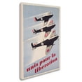 thumbnail image 3 of Trademark Fine Art "Propaganda Poster for Liberation" Canvas Art, 3 of 4