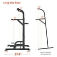 thumbnail image 5 of Relife Sports Power Tower Pull up Bar Station Workout 38" Dip Station for Strength Training 330lb, Black, 5 of 10