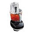 thumbnail image 2 of Hamilton Beach Big Mouth Duo Plus 70580 - Food processor - 12 cup - 500 W - black, 2 of 2
