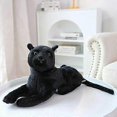thumbnail image 1 of 50-160cm Lifelike Tiger Plush Toys Ferocious Wild Animals Simulation White Brown Forest King Doll Children Kids Birthday Gifts, 1 of 5