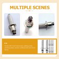 thumbnail image 3 of 8 Pcs Embout de Canne en Acier Tungstène pour Randonnée Randonnée, 3 of 8
