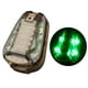 thumbnail image 2 of Lámpara de linterna de luz de señal de casco , luz de faro Luces estroboscópica actividades Supervivencia Marrón Verde Cro Macarena Luz de señal, 2 of 8