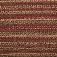 thumbnail image 3 of VHC Brands Cider Mill Primitive Jute Red Textured Striped Oval Kitchen Table Runner 13"x36", 3 of 6
