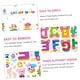 thumbnail image 3 of Hojas de pegatinas para niños, decoración de pared con letras, gráfico de pared para jardín de infantes, pegatina de pared ABC de animales extraíble, calcomanía del alfabeto, 2 juegos, 3 of 5