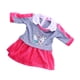 thumbnail image 4 of Lindo Traje de Muñeca Vestido de Muñeca Ropa Traje de Vestido para Muñeca de Niña Ameircan de 18 Pulgadas Baoblaze Ropa linda de muñecas, 4 of 5