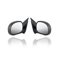 thumbnail image 2 of Door Mirror - Cooling Direct Fit/For 97-01 Ford Pickup - Electric, Non-Heated, Black Cover, Without Signal Lamp - Pair, Left Driver + Right Passenger Set - F85Z17682FAA, F85Z17683FAB, 2 of 3