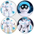 thumbnail image 1 of Interactive Walking Robot Toy with Light Sound Educational for Kids Smart Gesture Sensing Novelty, 1 of 3