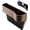 Brown, variant on Car Seat Organizer - Leather Multifunctional Car Seat Gap Filler with Charging Port Hole, Storage Pocket for Phone, Wallet, Drink, Universal Fit for Most Cars