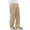 43#Khaki, variant on Mens Corduroy Casual Pants Fashion Loose Fit Wide Leg Pants Straight Sweatpants Elastic Waist Drawstring XL