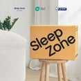 thumbnail image 5 of Sleep Zone Mattress Topper Twin XL Size, Extra Thick Fitted Mattress Pad for Back Pain, Plush and Support Mattress Cover, Deep Pockets Mattress Protector, Hotel Quality (White, Twin XL), 5 of 7