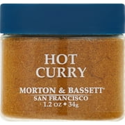 Morton and Bassett Spices Curry, Hot, 1.2 oz