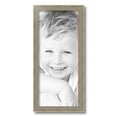 thumbnail image 2 of ArtToFrames 9" x 21" Muted Prosecco Gold Picture Frame, 9x21 inch Gold MDF Poster Frame (WOM-4673),  Pack, 2 of 7