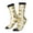 2 Black-1, variant on Frogs Print Adult Socks for Men & Women,Calf Socks, Ankle Socks,Boots Socks,Breathable Casual Sock,Unisex Crew Socks