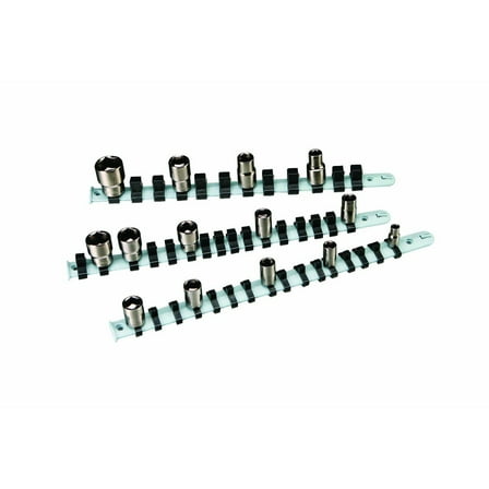 3 Pc Socket Rail Set