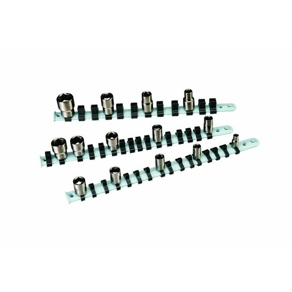 3 Pc Socket Rail Set