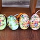 thumbnail image 4 of Decoraciones de huevos de Pascua de espuma | Juego de 6 adornos colgantes para niños | Decoración para fiestas y el hogar | Manualidades para niños, 4 of 9
