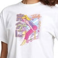 thumbnail image 3 of Instant Message - Totally Anime - Juniors Anime Cropped Cotton Blend T-Shirt, 3 of 6