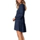 thumbnail image 2 of Vestido túnica de verano para mujer, cuello en V, informal, suelto, fluido, vestidos de cambio de columpio Xemadio WMZL-2054-14, 2 of 5