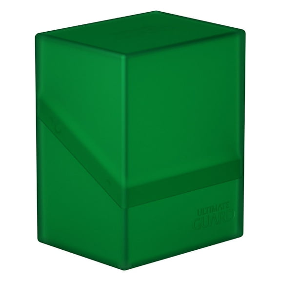 Ultimate Guard Boulder 80  Deck Case Emerald