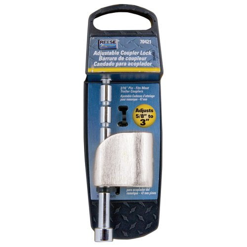 Reese Towpower Adjustable Coupler Lock