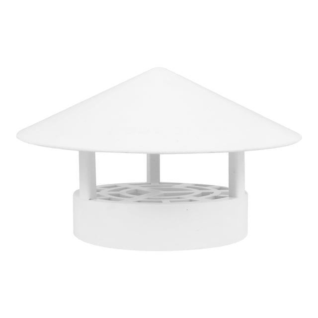 Capuchon de Cheminée Toit Capuchon d'Aération Conduit Housse de Cheminée Housse Imperméable de Cheminée Capuchon de Conduit de Cheminée Couvercle d'Aération de Foyer Capuchon de Cheminée Capuchon de Cheminée en Plastique