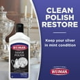 thumbnail image 6 of Weiman Polish Silver Lotion 8 OZ (Pack of 6), 6 of 13