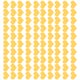 thumbnail image 1 of Bewildely 100 Uds pegatina de espejo decoración de pared 3D calcomanía espejo acrílico corazón pegatina autoadhesiva Mural DIY para niños dormitorio Decoración del hogar No.03 Bewildely HA002694-03, 1 of 1