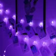 thumbnail image 3 of Guirnalda de luces con forma de corazón con clip para fotos, guirnalda de luces con clip para colgar fotos, decoración perfecta para la pared del dormitorio, 3 of 5
