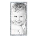 thumbnail image 2 of ArtToFrames 17" x 35" Stainless Steel Picture Frame, 17x35 inch Silver MDF Poster Frame (WOM-5313),  Pack, 2 of 8