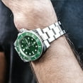 thumbnail image 3 of ADDIESDIVE Professional Men's Dive Watch for Swimming, 200m Water Resistance, Japan Quartz, Luminous Dial & Rotating Bezel, 3 of 9