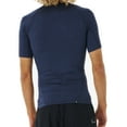 thumbnail image 3 of Dawn Patrol Performance Short Sleeve Rash Vest [Navy Marle], 3 of 3