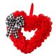 thumbnail image 4 of Corona de amor del día de San Valentín, artículos para fiestas, guirnalda de letreros, corona de puerta principal, corona de cinta de lazo de porche,, 4 of 9