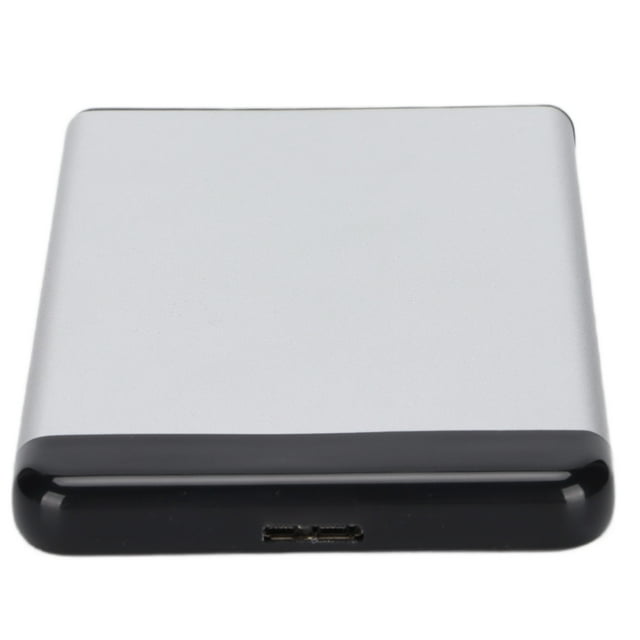 Ultra Thin External Drive,External Hard Drive Fast External Hard Drive US Hard Drive Finest Materials