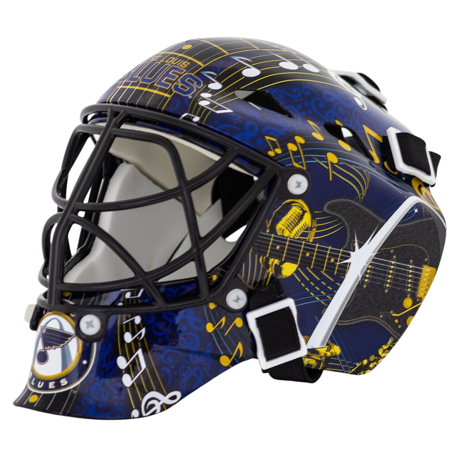 Mini Masque De Gardien De Hockey NHL - Collection Officielle Avec étui - Décoration Bureau, étagère, Voiture