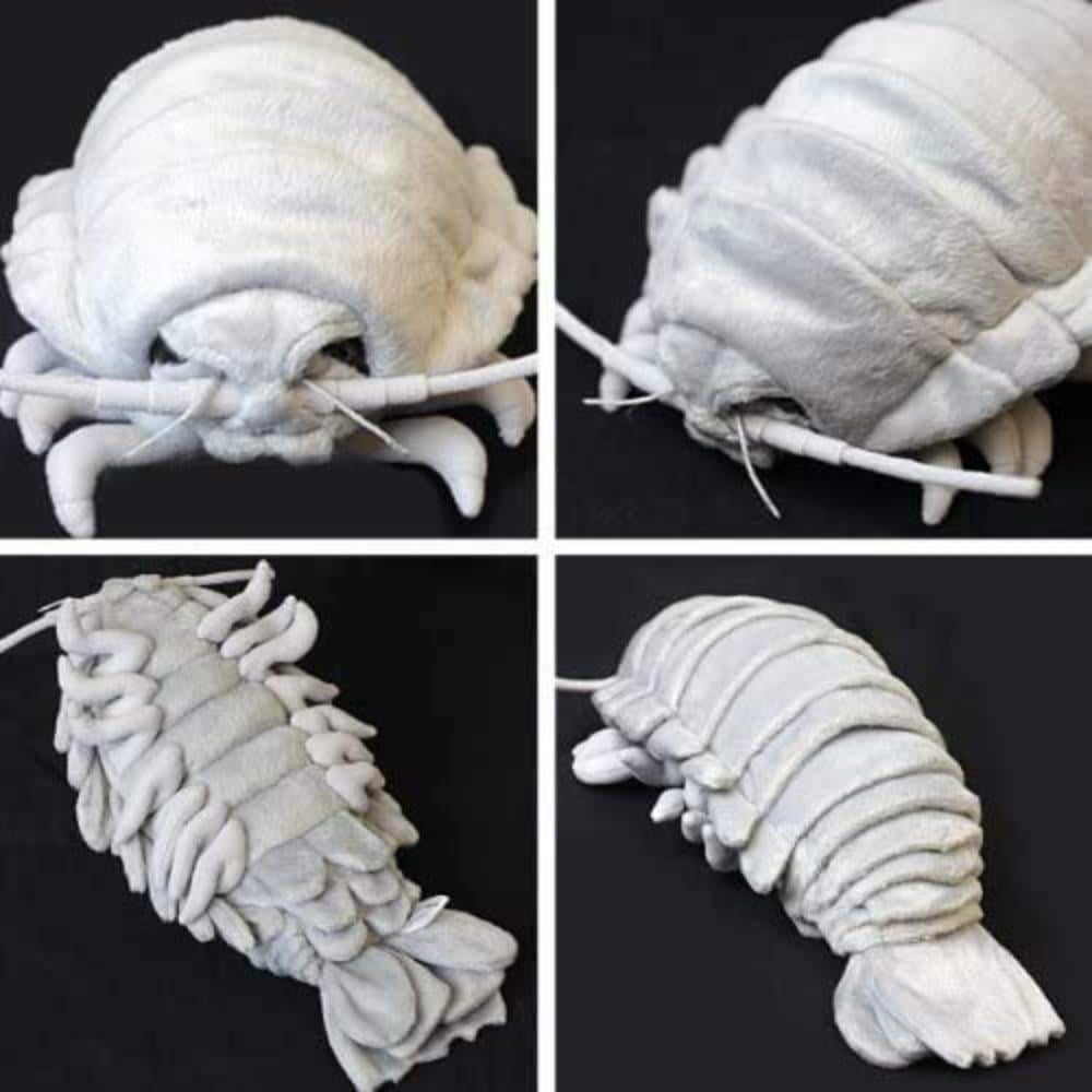 Sea Creature Giant Isopod Realistic Stuffed Plush Doll XL Size 55cm 7317 for sale online 
