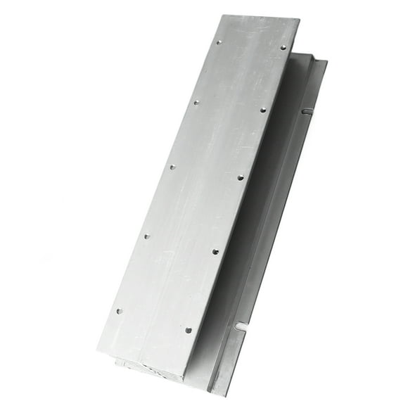 Single Phase Heat Sink, Compact Structure Oxidation Resistance Relay Heat Dissipation Base  for Solid State Relays
