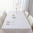 thumbnail image 3 of Khall Nappe, Protecteur de Table, Matériau PVC pour Table à Manger Maison Bureau Cuisine, 3 of 8