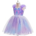 thumbnail image 3 of Robe de Sorcière pour Filles Déguisement d'Halloween Tenue de Cosplay Robe de Princesse, 3 of 8