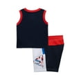 thumbnail image 5 of Reebok Baby Boy Tank Top and Shorts, 2-Piece Outfit Set, Sizes 0/3-24 Months, 5 of 6
