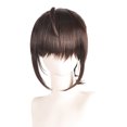 thumbnail image 1 of Peluca para cosplay Identitys, pelo sintético Lucas Balsas, 35 cm, 1 of 2