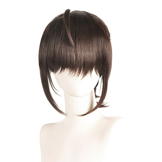 Peluca para cosplay Identitys, pelo sintético Lucas Balsas, 35 cm