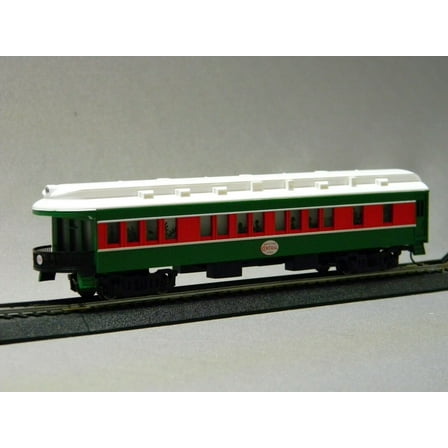 HO Scale North Pole Central Christmas Express Presents Observation CAR HO Gauge