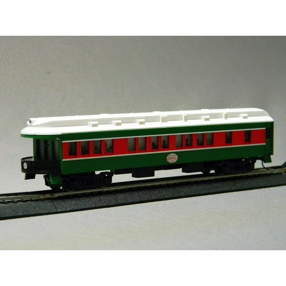 HO Scale North Pole Central Christmas Express Presents Observation CAR HO Gauge